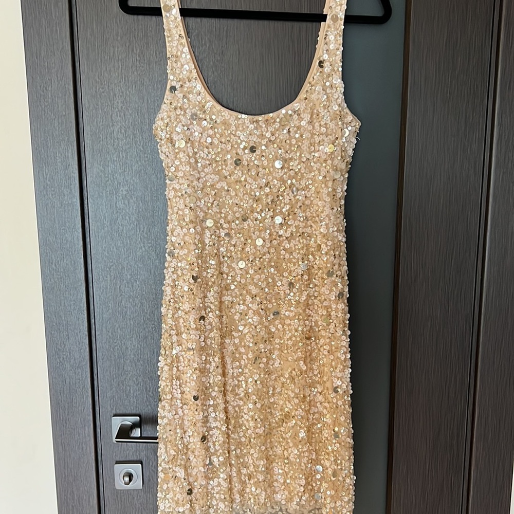 SEQUIN DRESS